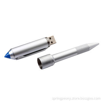 4GB/8GB/16GB/32GB/64GB Creative Zinc Alloy Pen U disk